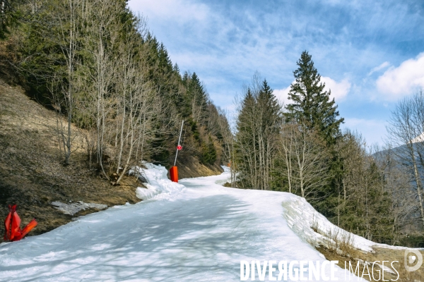 Le ski en bout de piste