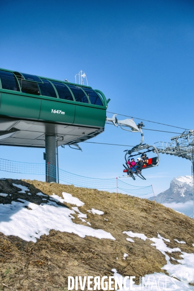 Le ski en bout de piste