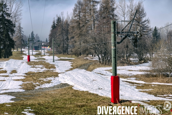 Le ski en bout de piste