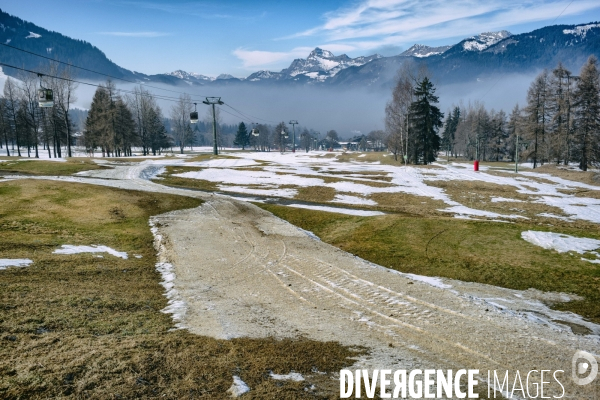 Le ski en bout de piste