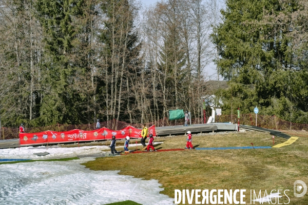 Le ski en bout de piste