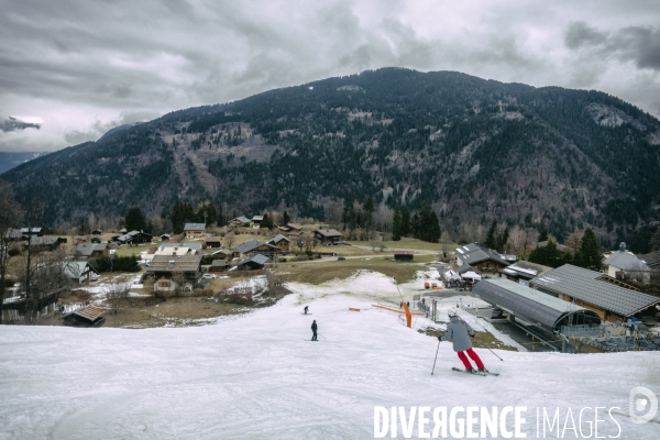 Le ski en bout de piste