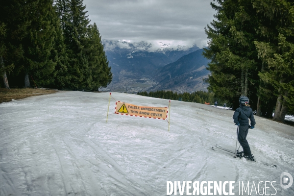 Le ski en bout de piste