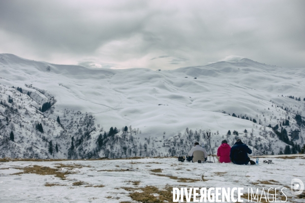 Le ski en bout de piste