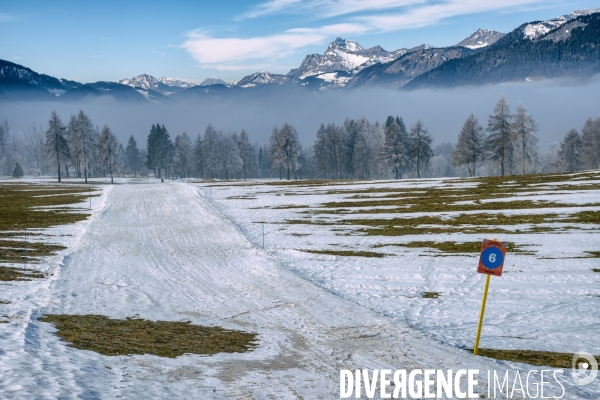 Le ski en bout de piste