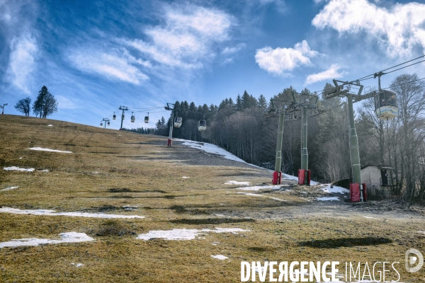 Le ski en bout de piste