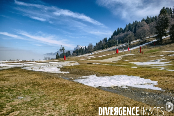 Le ski en bout de piste