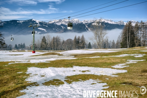 Le ski en bout de piste