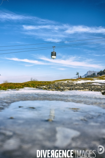 Le ski en bout de piste