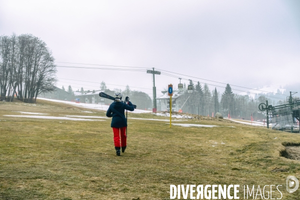 Le ski en bout de piste