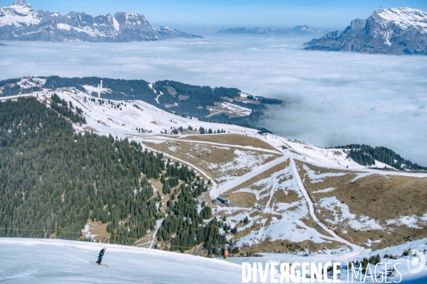 Le ski en bout de piste