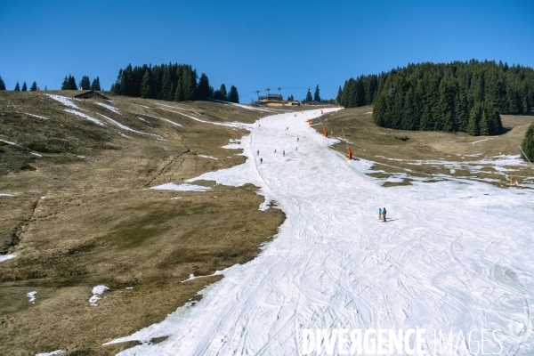 Le ski en bout de piste