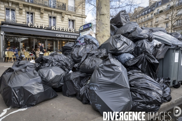 Grève des éboueurs à Paris