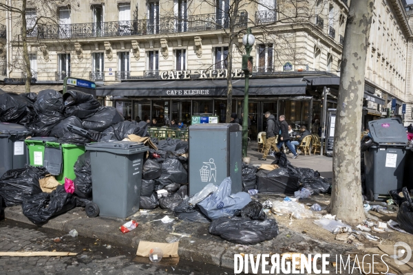 Grève des éboueurs à Paris