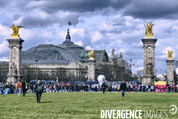 Paris : mobilisation contre la réforme des retraites