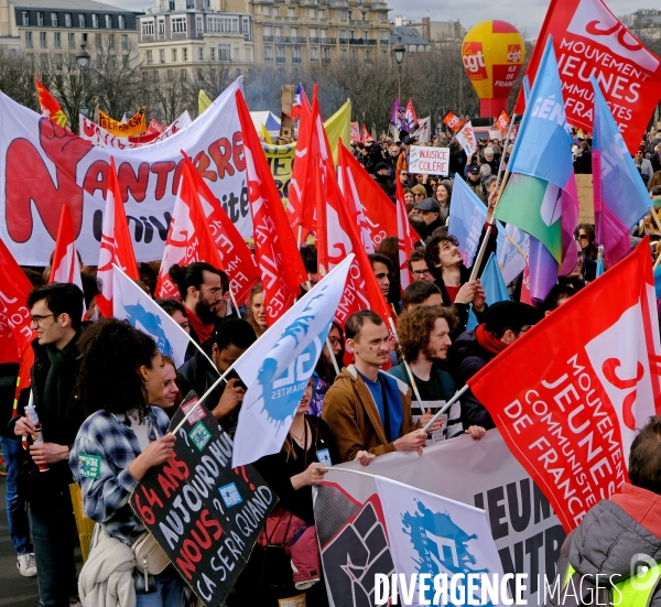 8 éme journée de mobilisation contre la réforme des retraites