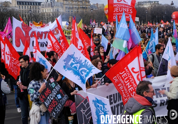 8 éme journée de mobilisation contre la réforme des retraites