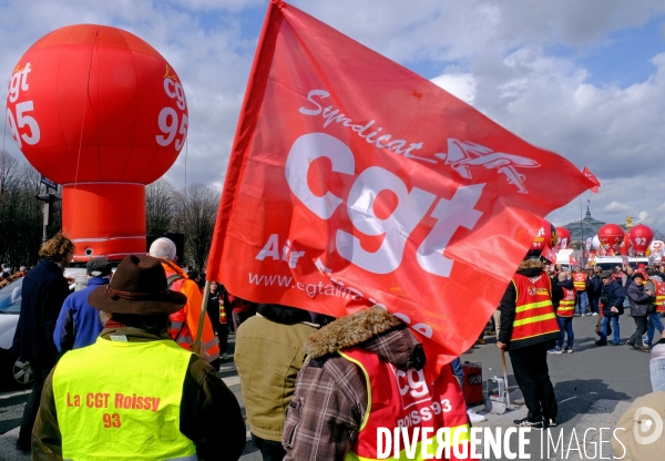 8 éme journée de mobilisation contre la réforme des retraites