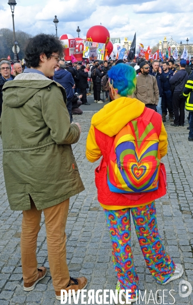 8 éme journée de mobilisation contre la réforme des retraites
