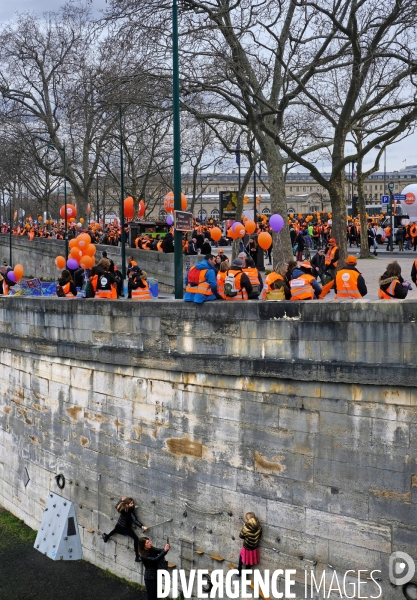 8 éme journée de mobilisation contre la réforme des retraites