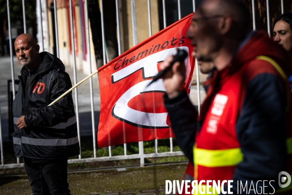 Toulouse : manifestation contre la reforme de la retraite