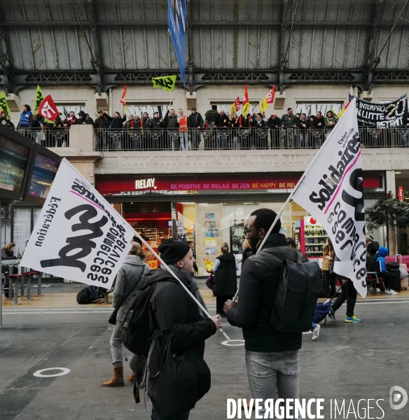 Rassemblement unitaire et interprofessionnel contre la reforme des retraites