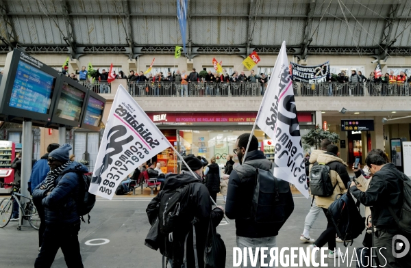 Rassemblement unitaire et interprofessionnel contre la reforme des retraites