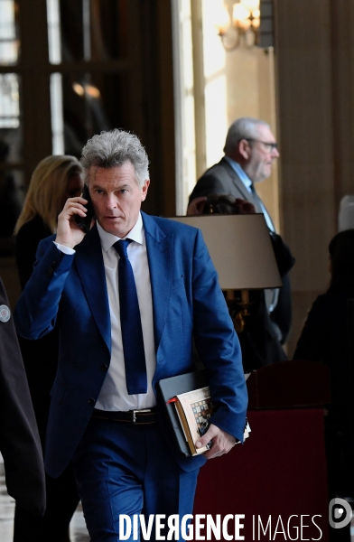 Reforme des retraites / 49.3 à l Assemblee Nationale