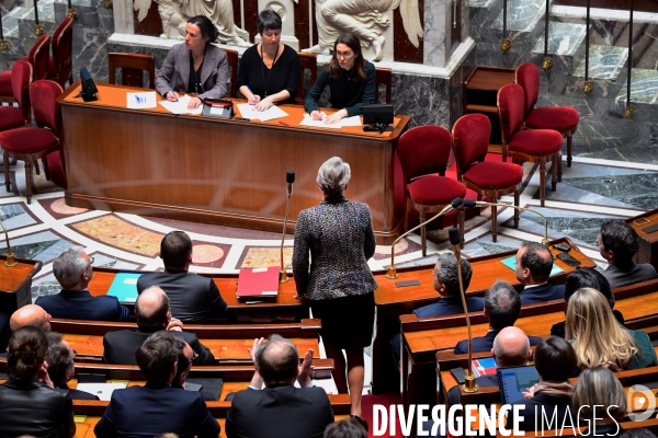 Reforme des retraites / 49.3 à l Assemblee Nationale