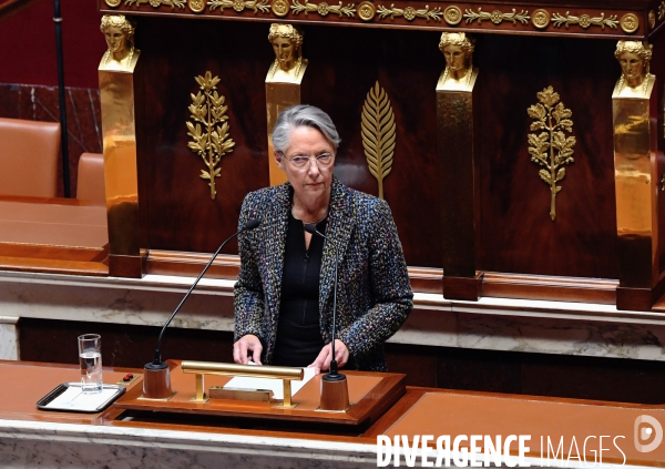 Reforme des retraites / 49.3 à l Assemblee Nationale