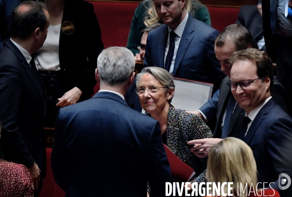 Reforme des retraites / 49.3 à l Assemblee Nationale