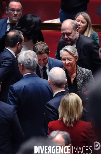 Reforme des retraites / 49.3 à l Assemblee Nationale