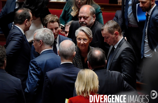 Reforme des retraites / 49.3 à l Assemblee Nationale