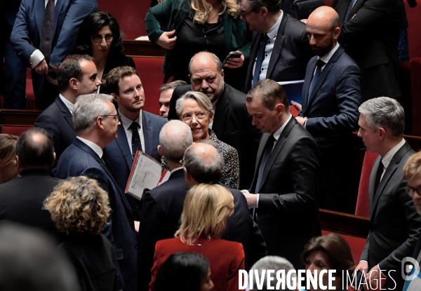 Reforme des retraites / 49.3 à l Assemblee Nationale