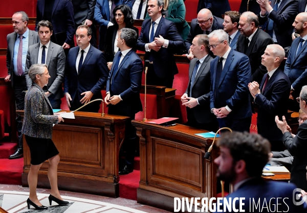 Reforme des retraites / 49.3 à l Assemblee Nationale