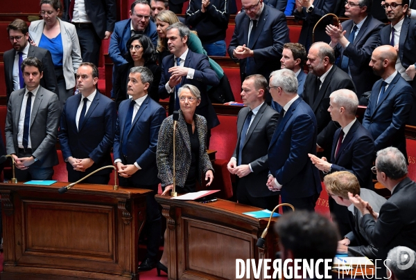 Reforme des retraites / 49.3 à l Assemblee Nationale