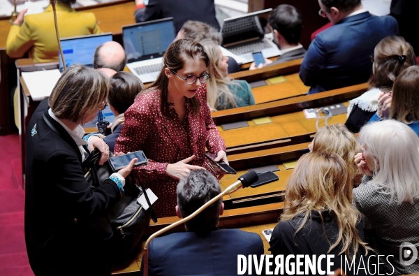 Reforme des retraites / 49.3 à l Assemblee Nationale