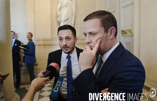 Reforme des retraites / 49.3 à l Assemblee Nationale