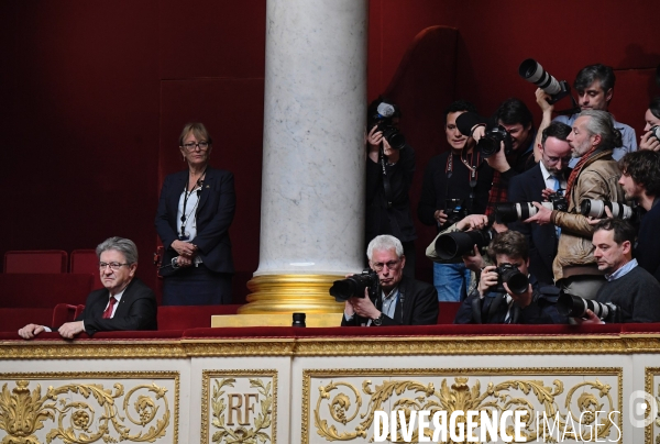 Reforme des retraites / 49.3 à l Assemblee Nationale