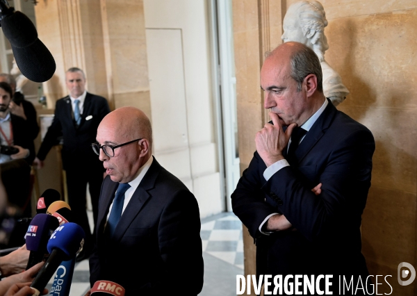 Reforme des retraites / 49.3 à l Assemblee Nationale