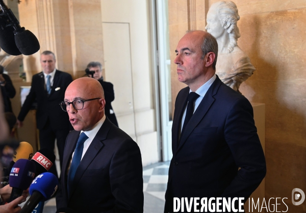 Reforme des retraites / 49.3 à l Assemblee Nationale