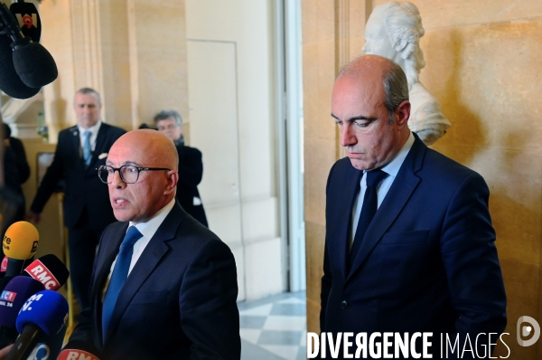 Reforme des retraites / 49.3 à l Assemblee Nationale