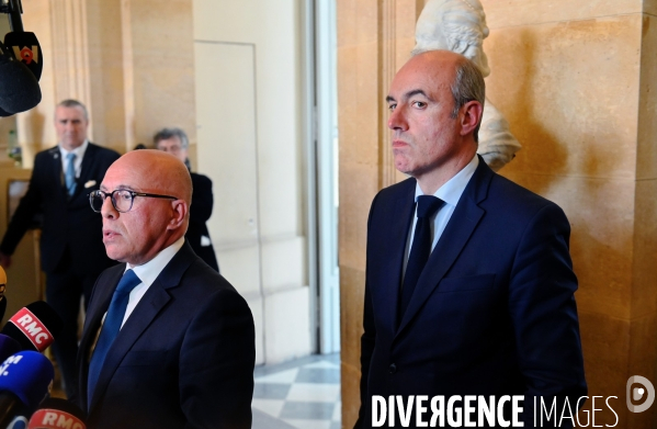 Reforme des retraites / 49.3 à l Assemblee Nationale