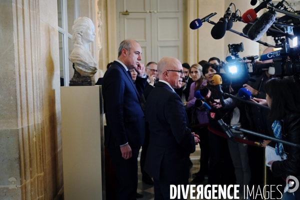 Reforme des retraites / 49.3 à l Assemblee Nationale