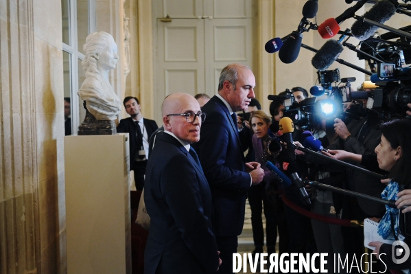 Reforme des retraites / 49.3 à l Assemblee Nationale