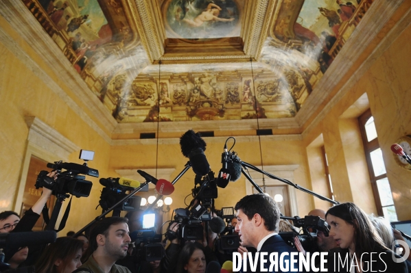 Reforme des retraites / 49.3 à l Assemblee Nationale