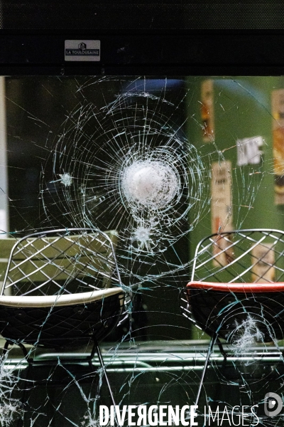 Colère spontanée contre le 49.3 à Nantes