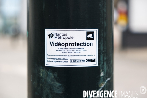 Centre de vidéoprotection urbain