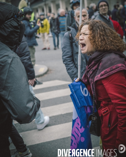 Manifestation contre la réforme des retraites, Paris, 15 mars 2023