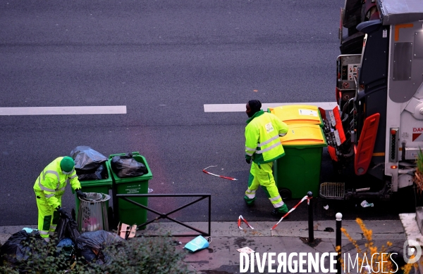 Greve des eboueurs